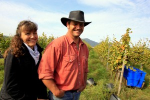 Hubert et Heidi Hausherr