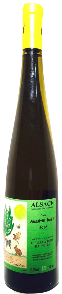 Aussitôt Bue 2012
