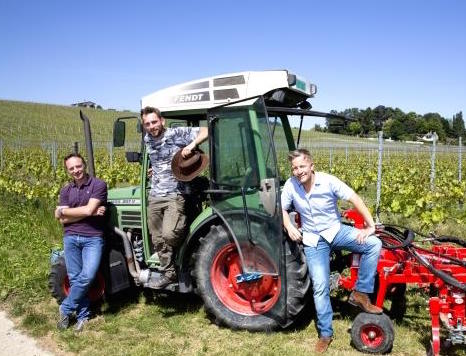 Marc Vicari, Corentin Houillon, Fabio Penta