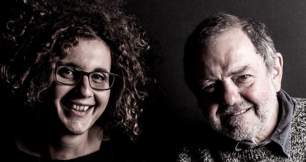 Piero Ricardi et Lorella Reale