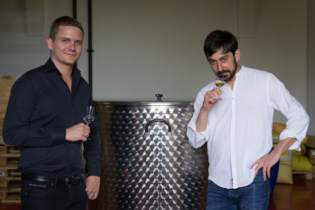Julien Hottinger et Antoine Delorme