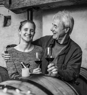 Raymond et Laura Paccot